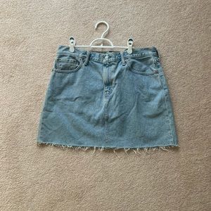 Levi’s Jean Skirt